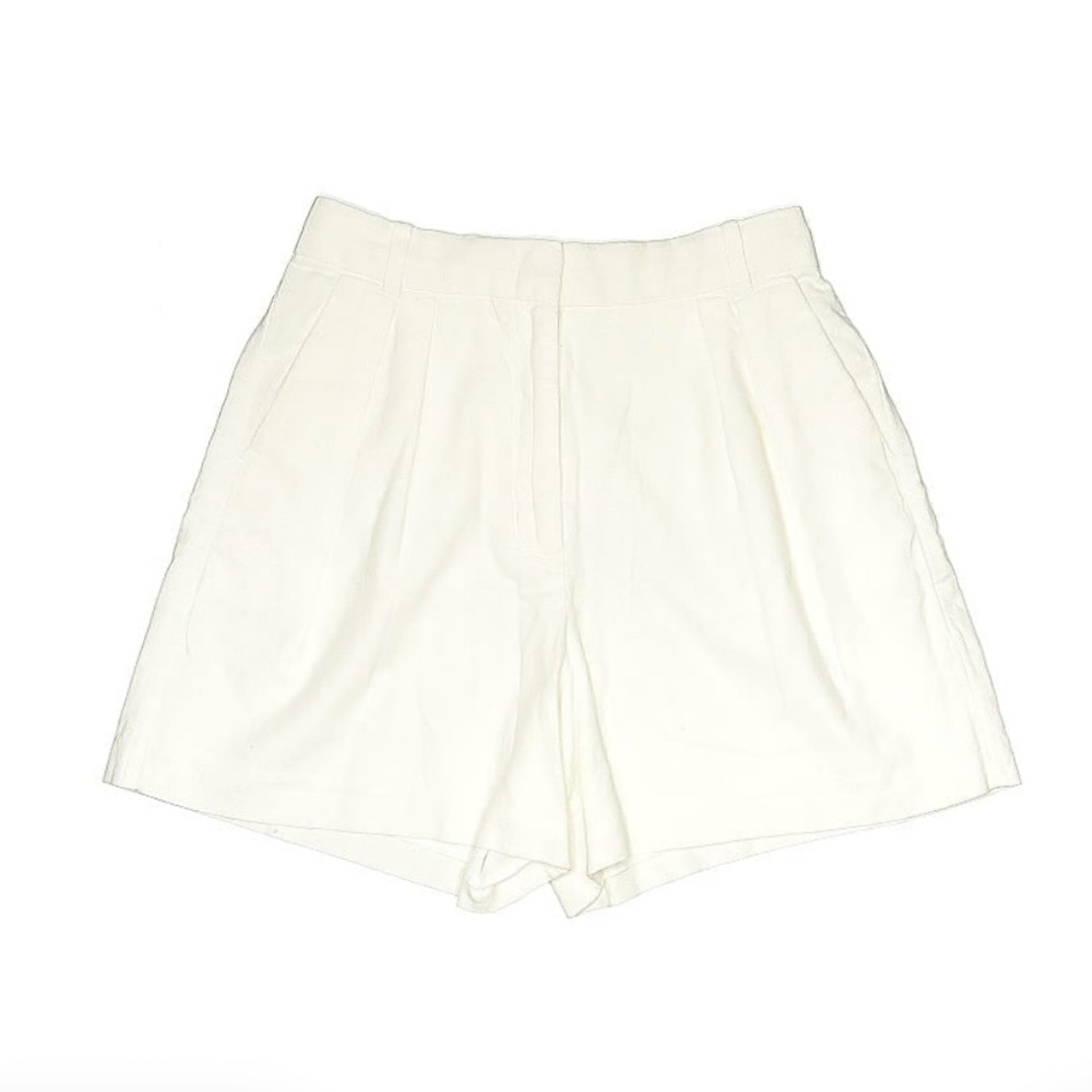 Abercrombie & Fitch Linen Shorts